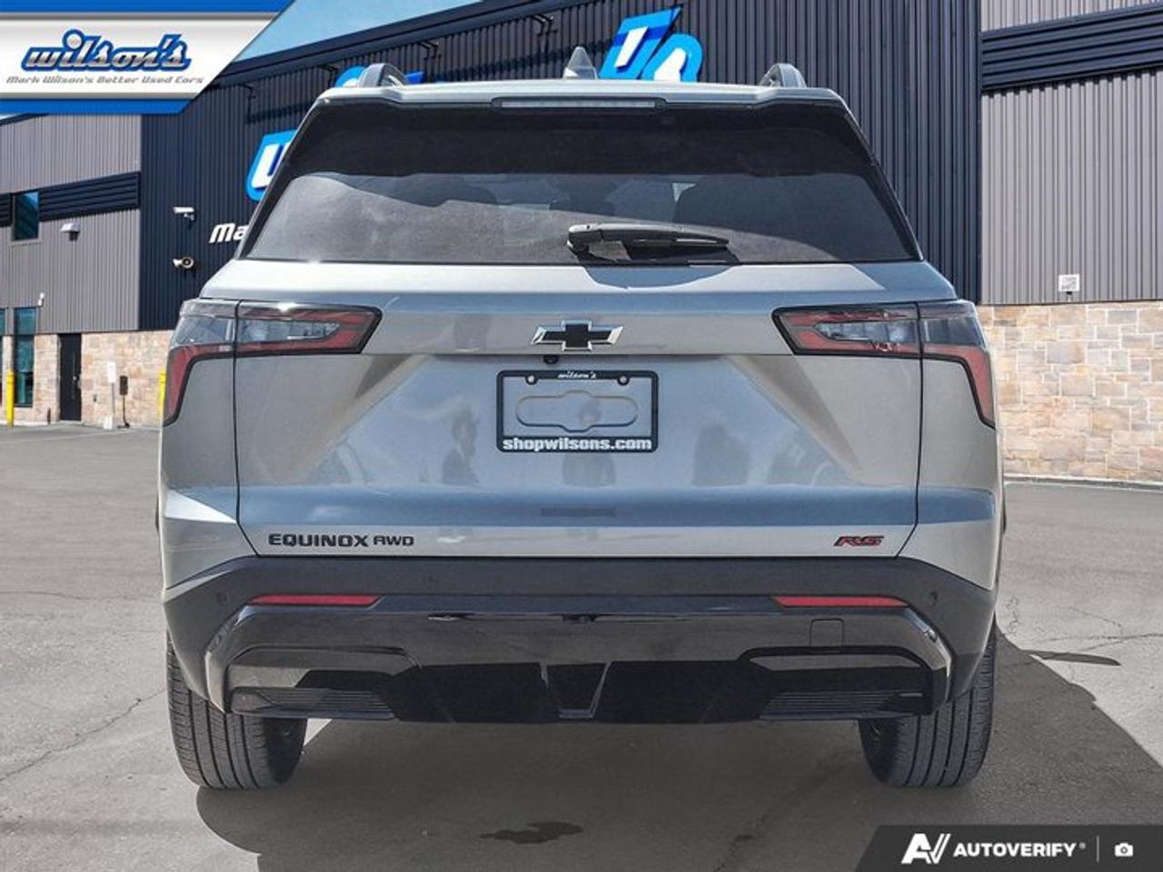 2025 Chevrolet Equinox RS AWD | Leather | Adaptive Cruise | Remote Start | Heated Wheel + Seats | CarPlay + Android & More! Photo3