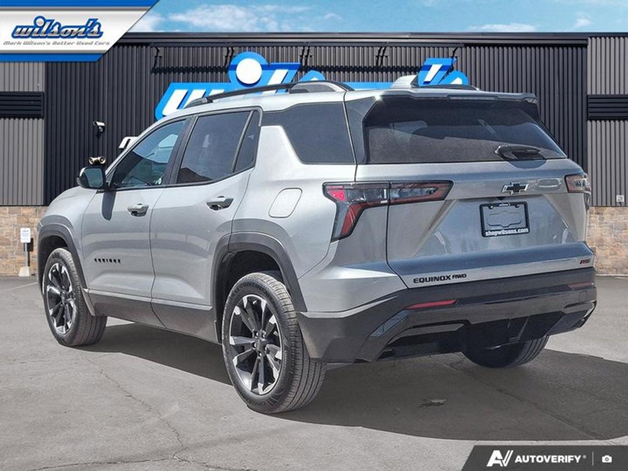 2025 Chevrolet Equinox RS AWD | Leather | Adaptive Cruise | Remote Start | Heated Wheel + Seats | CarPlay + Android & More! Photo
