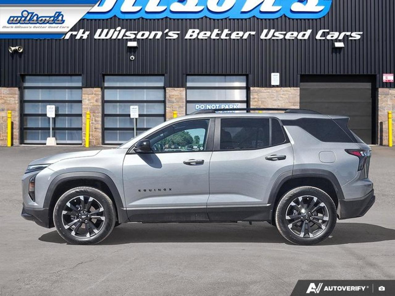 2025 Chevrolet Equinox RS AWD | Leather | Adaptive Cruise | Remote Start | Heated Wheel + Seats | CarPlay + Android & More! Photo