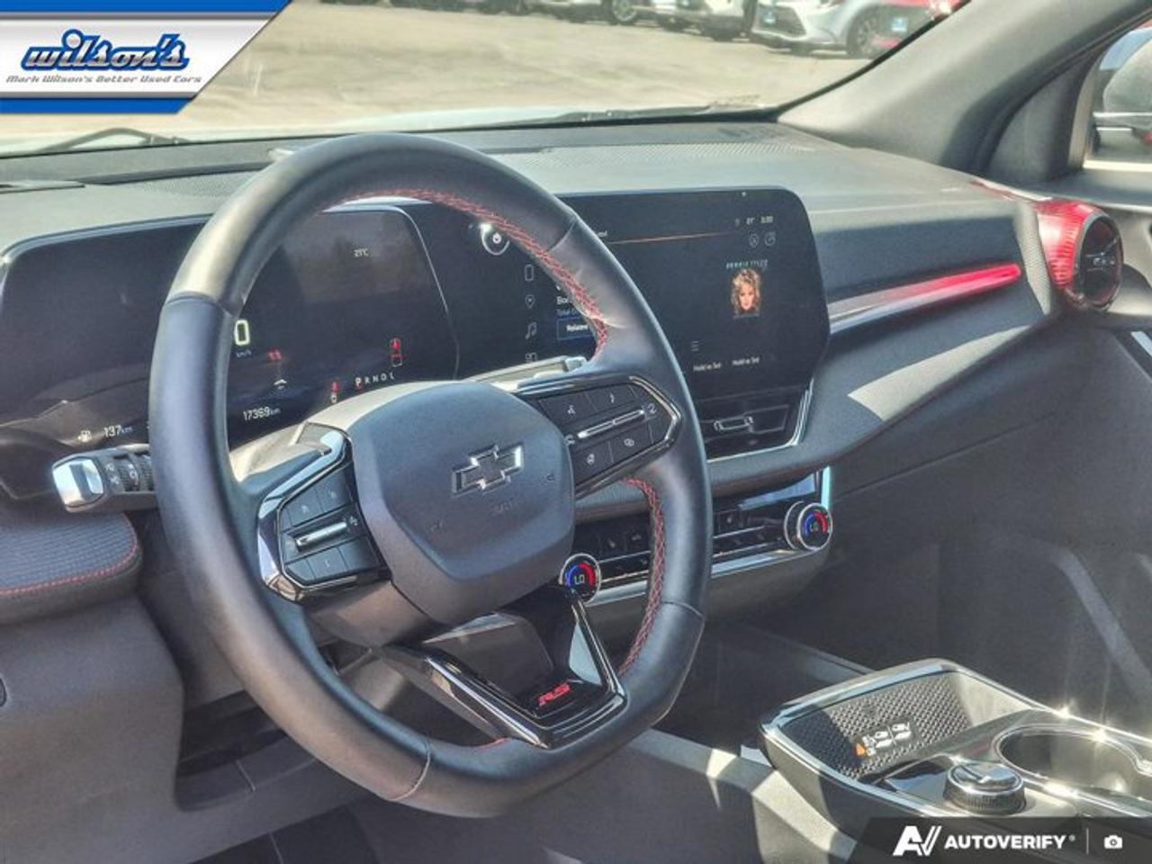 2025 Chevrolet Equinox RS AWD | Leather | Adaptive Cruise | Remote Start | Heated Wheel + Seats | CarPlay + Android & More! Photo