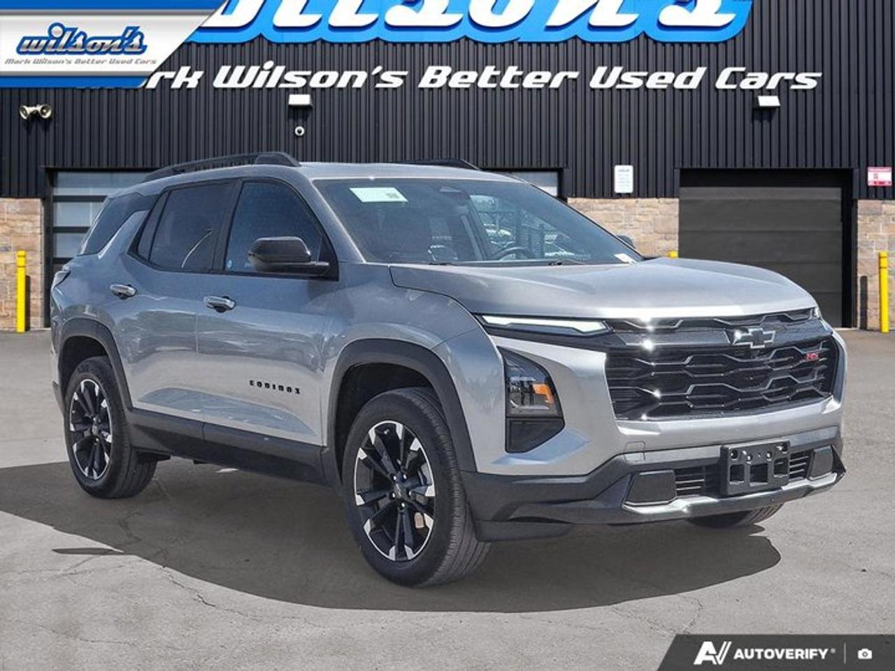 2025 Chevrolet Equinox RS AWD | Leather | Adaptive Cruise | Remote Start | Heated Wheel + Seats | CarPlay + Android & More! Photo