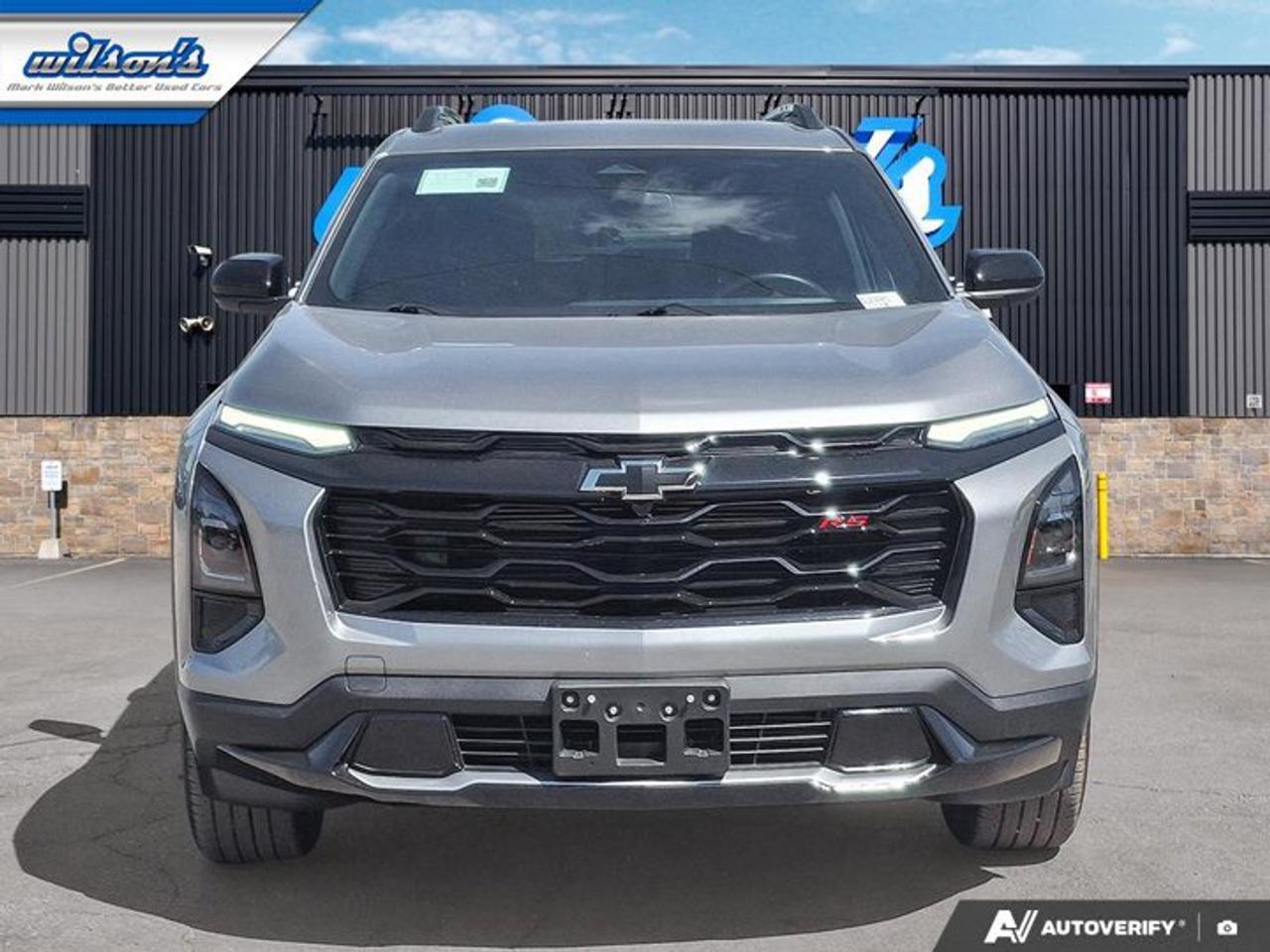 2025 Chevrolet Equinox RS AWD | Leather | Adaptive Cruise | Remote Start | Heated Wheel + Seats | CarPlay + Android & More! Photo