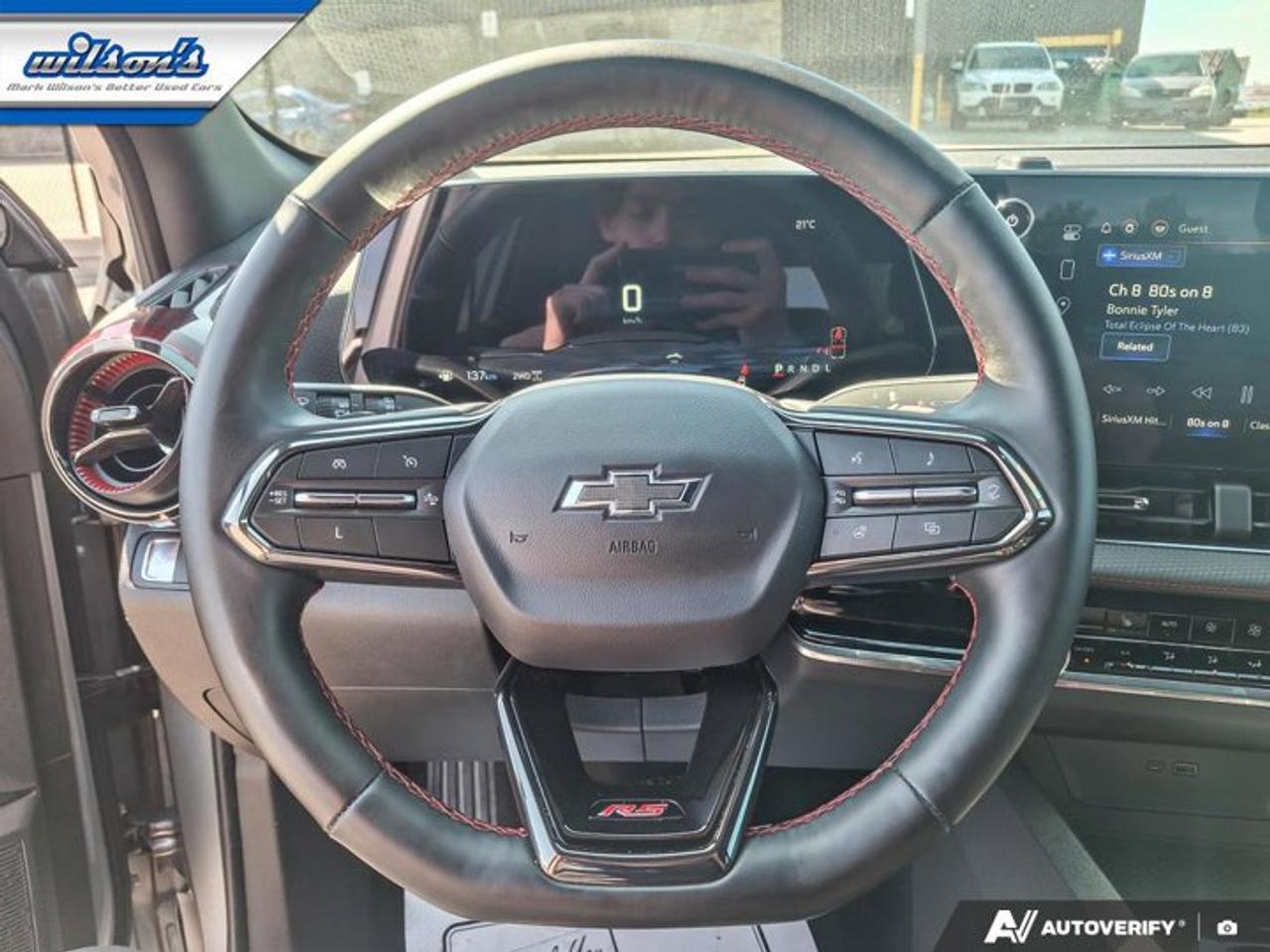 2025 Chevrolet Equinox RS AWD | Leather | Adaptive Cruise | Remote Start | Heated Wheel + Seats | CarPlay + Android & More! Photo