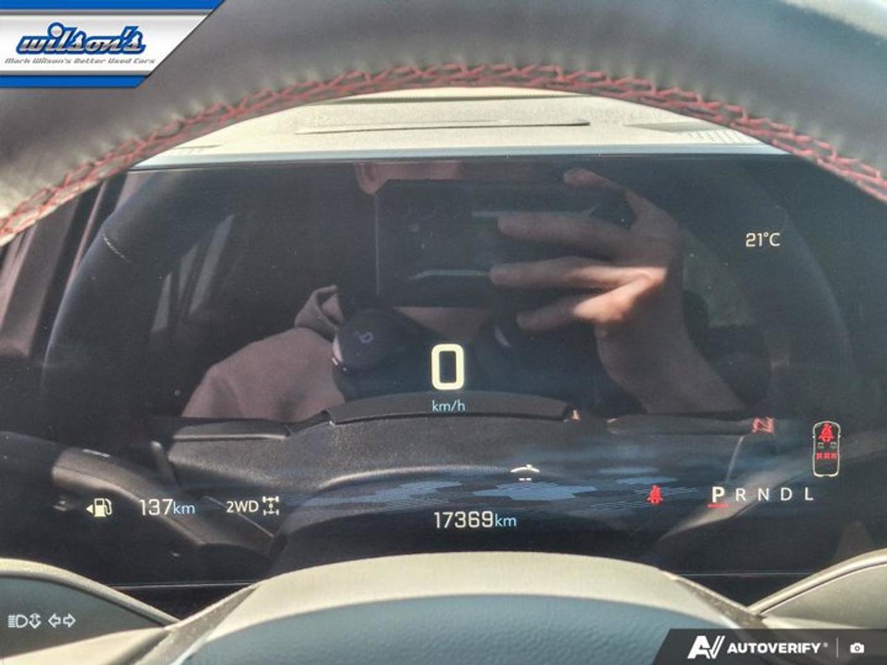 2025 Chevrolet Equinox RS AWD | Leather | Adaptive Cruise | Remote Start | Heated Wheel + Seats | CarPlay + Android & More! Photo