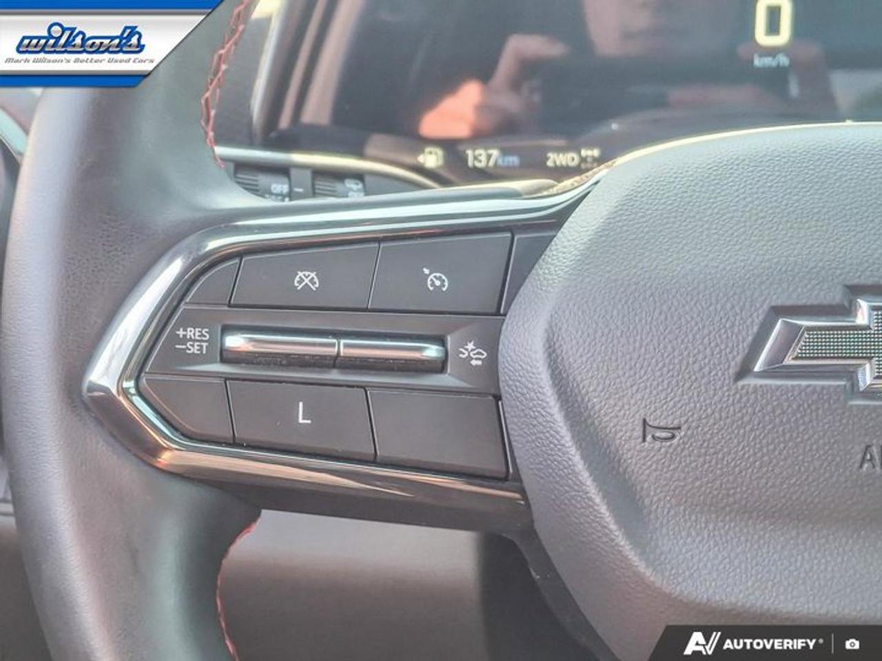 2025 Chevrolet Equinox RS AWD | Leather | Adaptive Cruise | Remote Start | Heated Wheel + Seats | CarPlay + Android & More! Photo