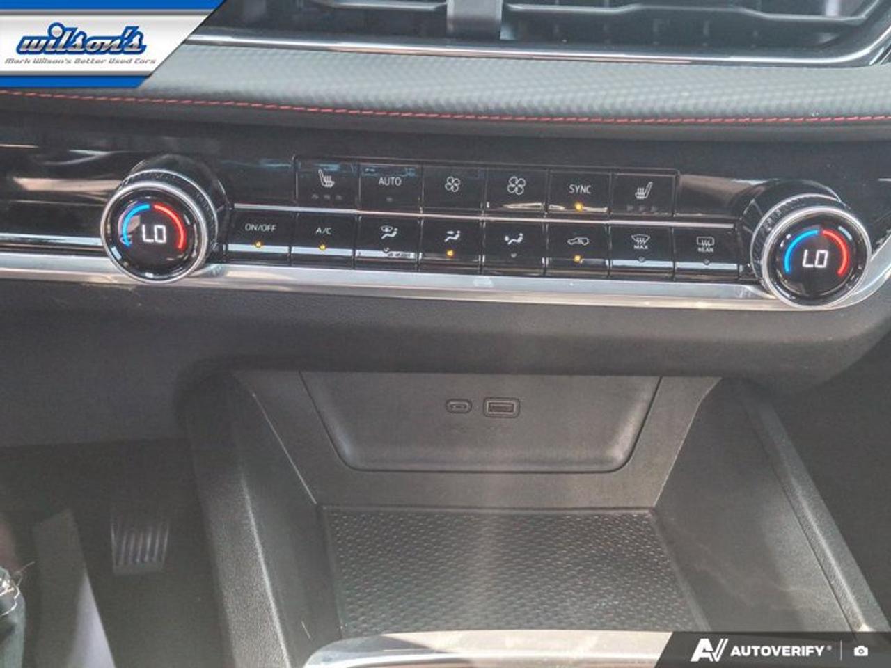 2025 Chevrolet Equinox RS AWD | Leather | Adaptive Cruise | Remote Start | Heated Wheel + Seats | CarPlay + Android & More! Photo