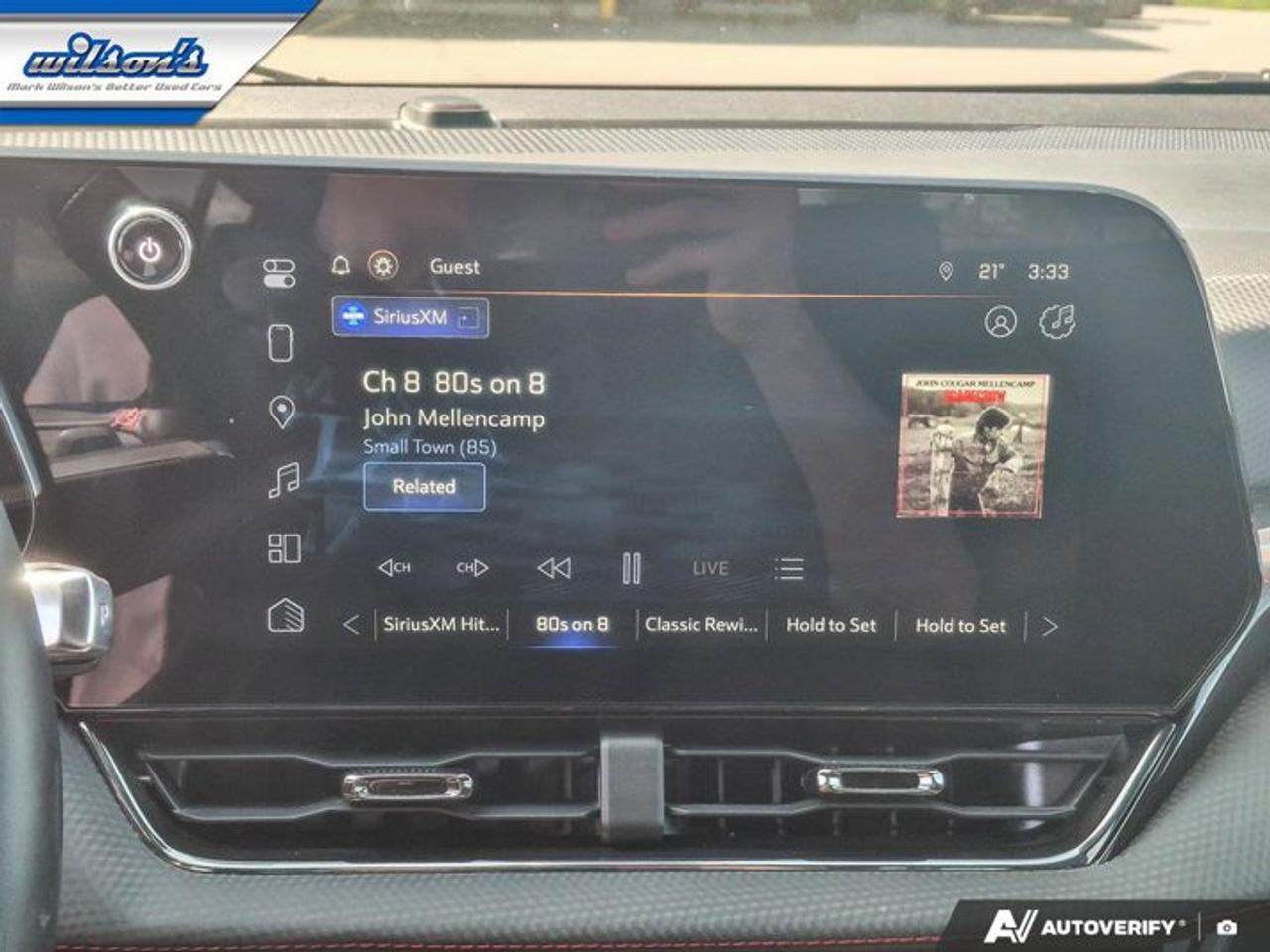 2025 Chevrolet Equinox RS AWD | Leather | Adaptive Cruise | Remote Start | Heated Wheel + Seats | CarPlay + Android & More! Photo