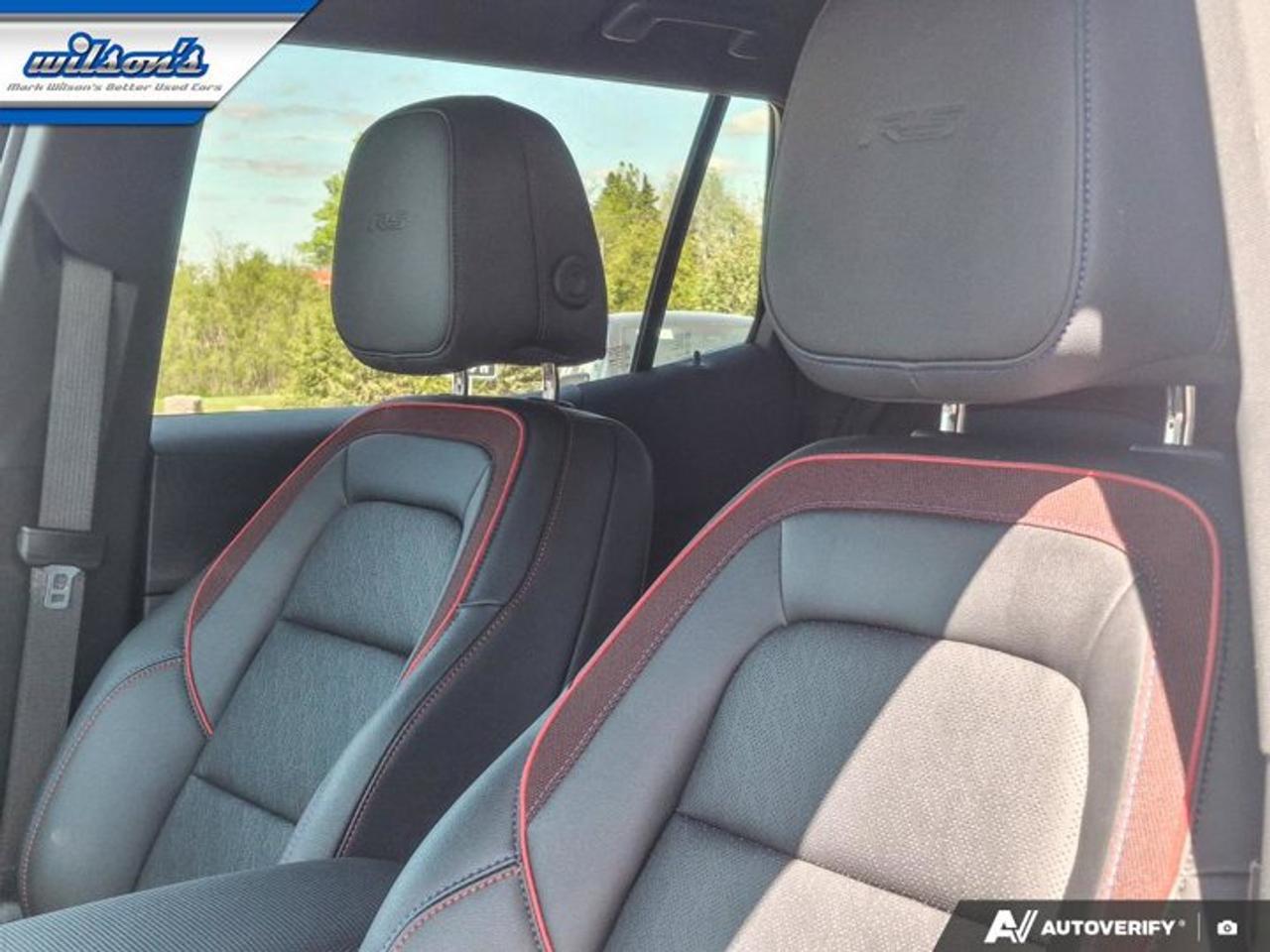 2025 Chevrolet Equinox RS AWD | Leather | Adaptive Cruise | Remote Start | Heated Wheel + Seats | CarPlay + Android & More! Photo