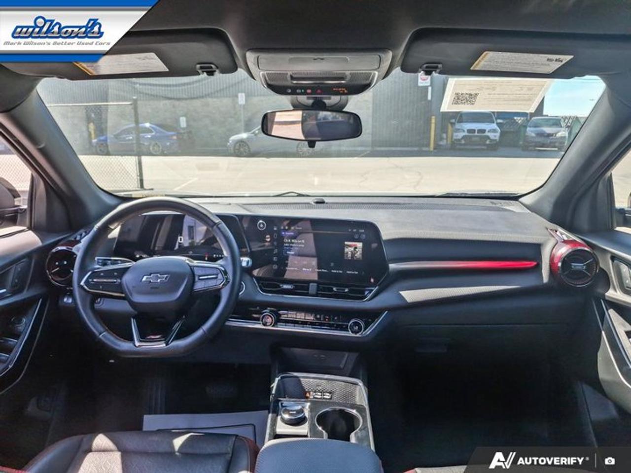 2025 Chevrolet Equinox RS AWD | Leather | Adaptive Cruise | Remote Start | Heated Wheel + Seats | CarPlay + Android & More! Photo