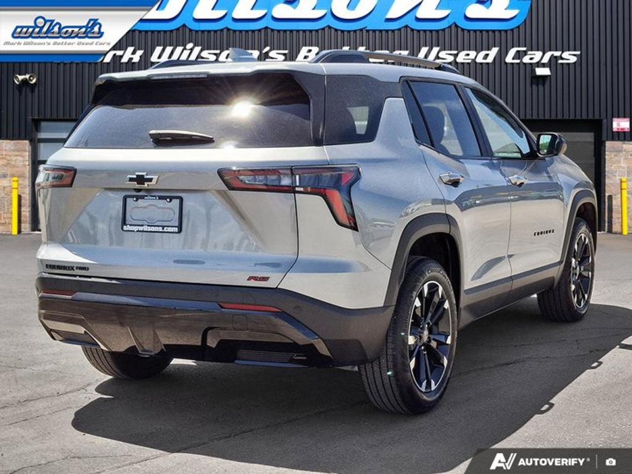 2026 Chevrolet Equinox RS | Leather | Heated Seats + Steering | Wireless CarPlay | Power Liftgate | Remote Start & More Photo