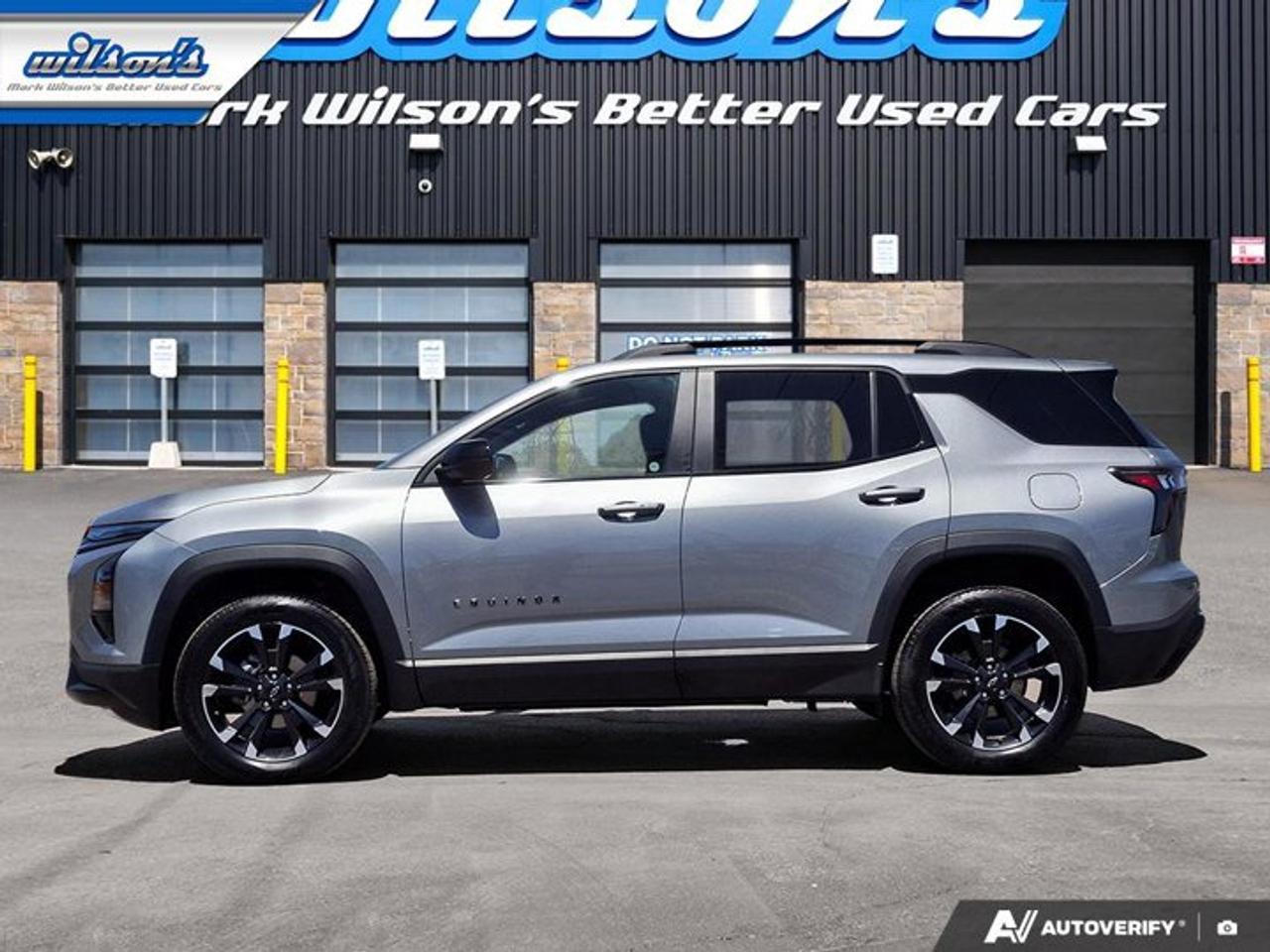 2026 Chevrolet Equinox RS | Leather | Heated Seats + Steering | Wireless CarPlay | Power Liftgate | Remote Start & More Photo