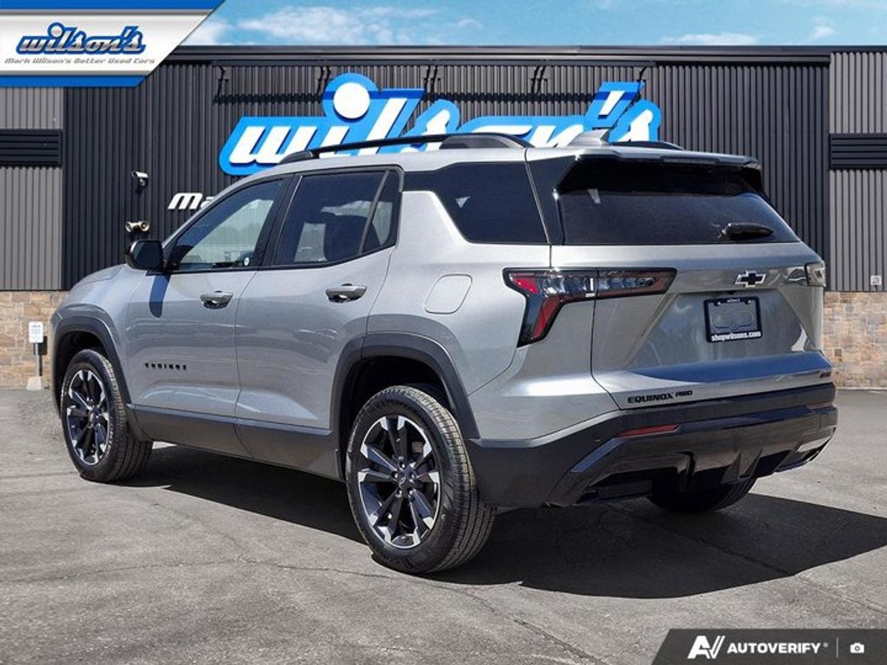 2026 Chevrolet Equinox RS | Leather | Heated Seats + Steering | Wireless CarPlay | Power Liftgate | Remote Start & More Photo