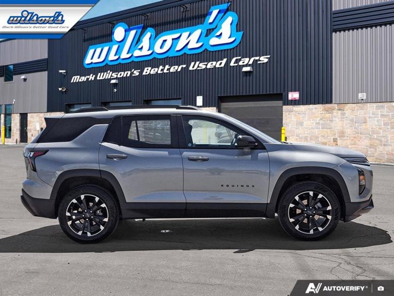 2026 Chevrolet Equinox RS | Leather | Heated Seats + Steering | Wireless CarPlay | Power Liftgate | Remote Start & More Photo