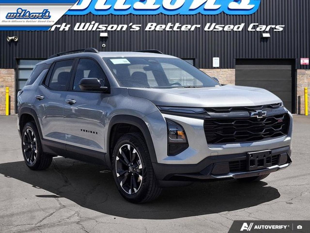 2026 Chevrolet Equinox RS | Leather | Heated Seats + Steering | Wireless CarPlay | Power Liftgate | Remote Start & More Photo