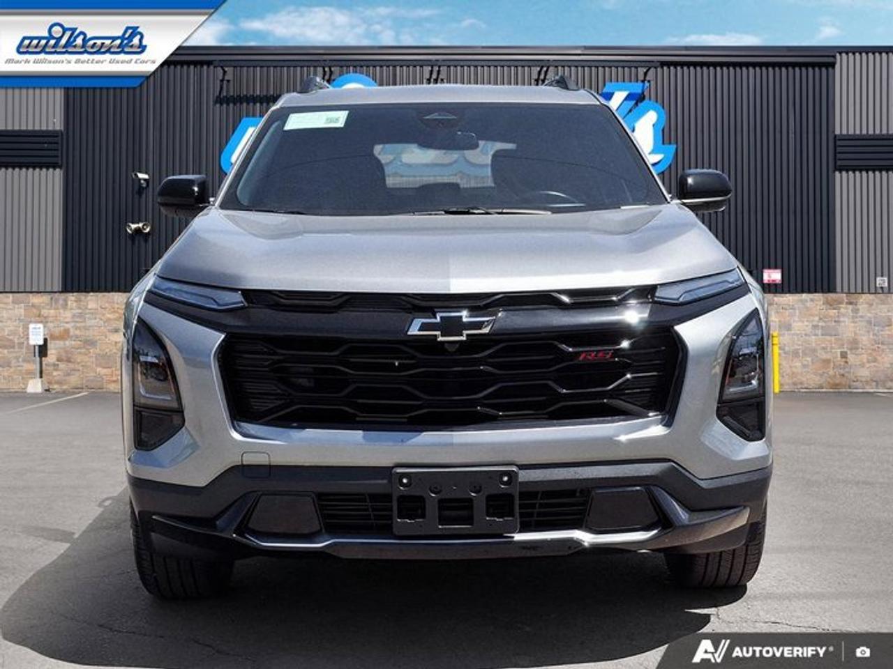 2026 Chevrolet Equinox RS | Leather | Heated Seats + Steering | Wireless CarPlay | Power Liftgate | Remote Start & More Photo
