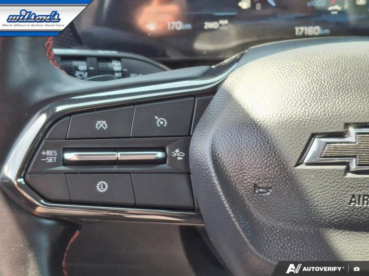 2026 Chevrolet Equinox RS | Leather | Heated Seats + Steering | Wireless CarPlay | Power Liftgate | Remote Start & More Photo