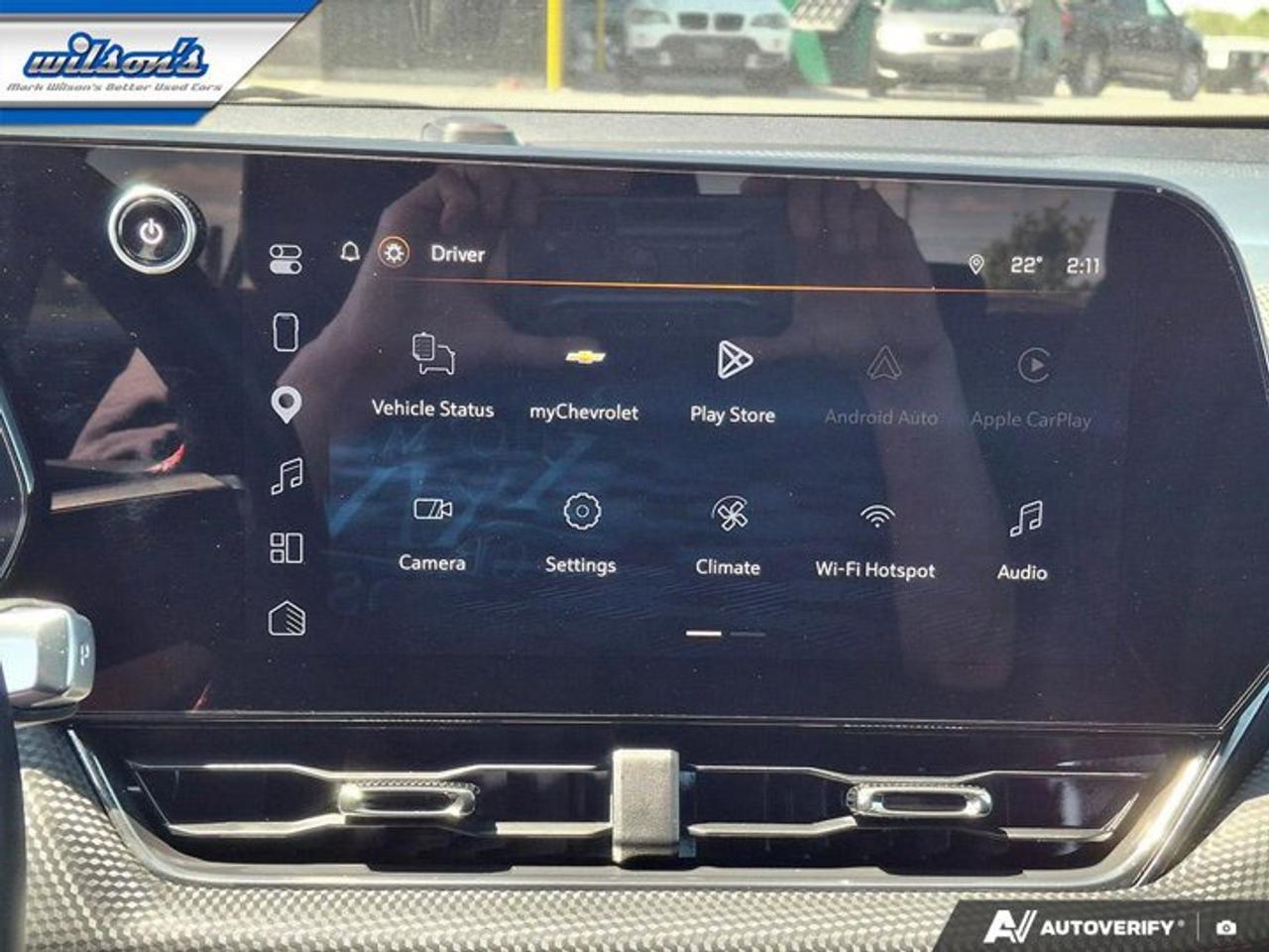 2026 Chevrolet Equinox RS | Leather | Heated Seats + Steering | Wireless CarPlay | Power Liftgate | Remote Start & More Photo