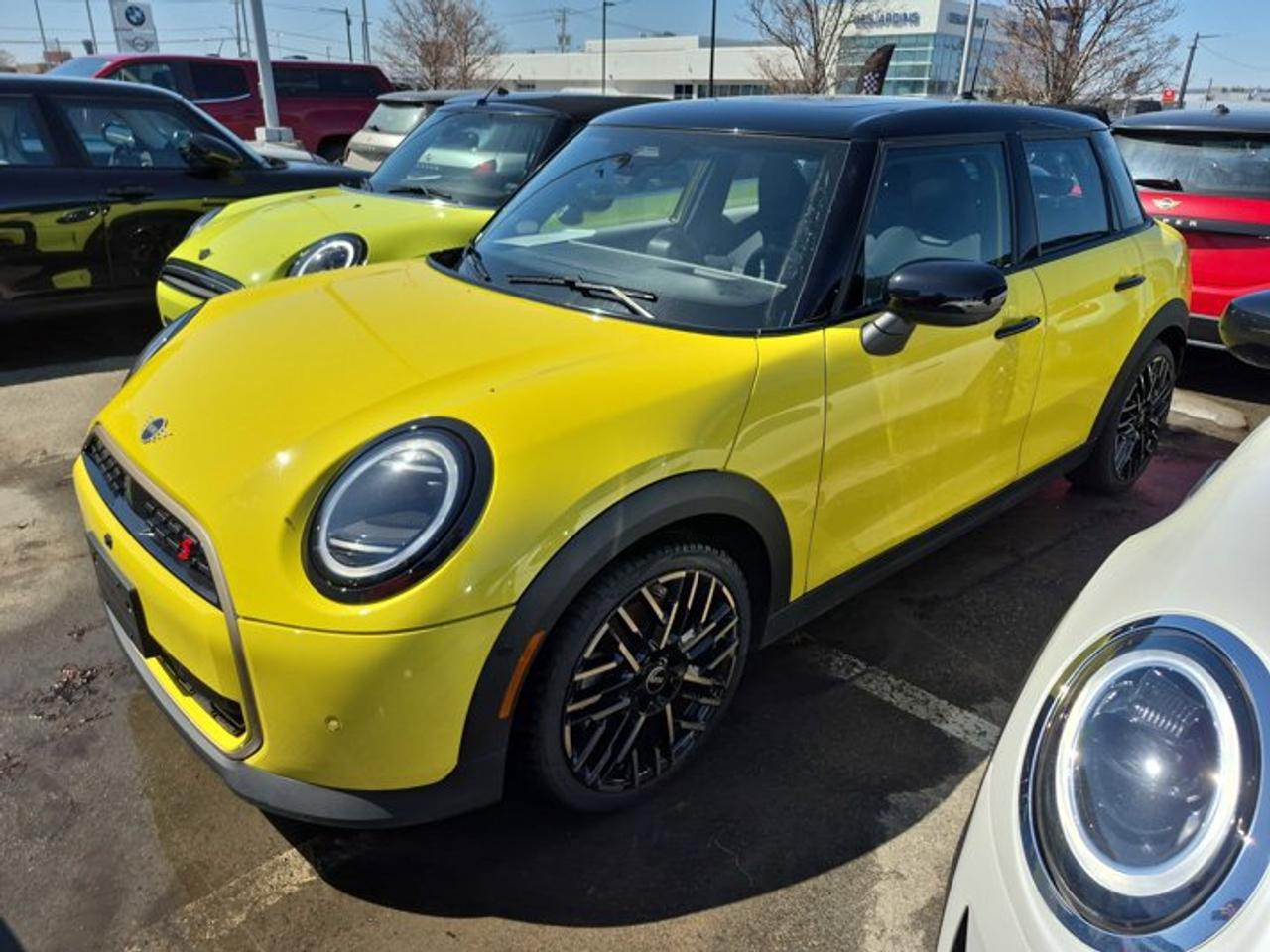 2025 MINI 5 Door Cooper S | 5 Door | Leather Bucket Seats | Pano Roof | Heated Seats + Steering | Remote Start & More Photo