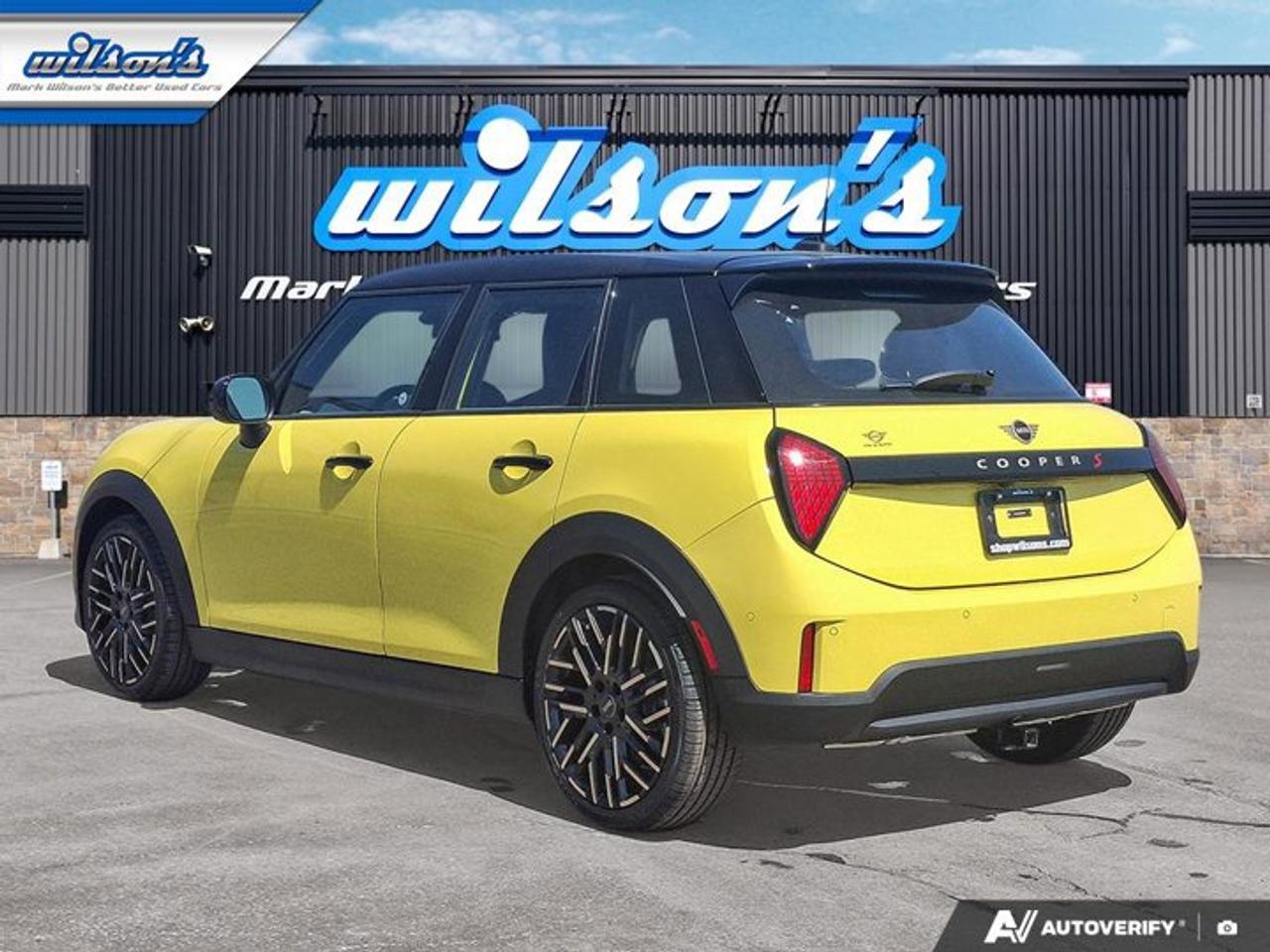 2025 MINI 5 Door Cooper S | 5 Door | Leather Bucket Seats | Pano Roof | Heated Seats + Steering | Remote Start & More Photo2