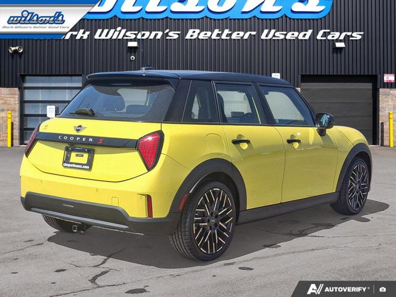 2025 MINI 5 Door Cooper S | 5 Door | Leather Bucket Seats | Pano Roof | Heated Seats + Steering | Remote Start & More Photo