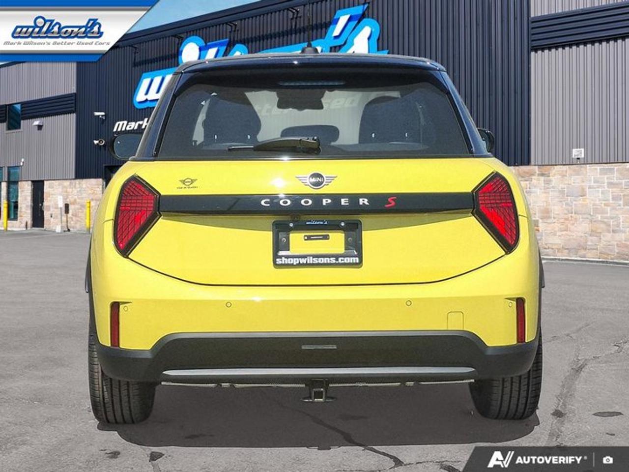 2025 MINI 5 Door Cooper S | 5 Door | Leather Bucket Seats | Pano Roof | Heated Seats + Steering | Remote Start & More Photo