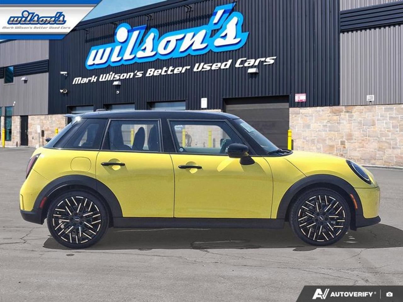 2025 MINI 5 Door Cooper S | 5 Door | Leather Bucket Seats | Pano Roof | Heated Seats + Steering | Remote Start & More Photo