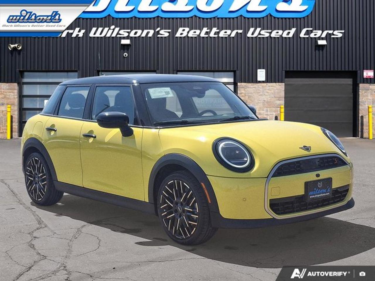 2025 MINI 5 Door Cooper S | 5 Door | Leather Bucket Seats | Pano Roof | Heated Seats + Steering | Remote Start & More Photo
