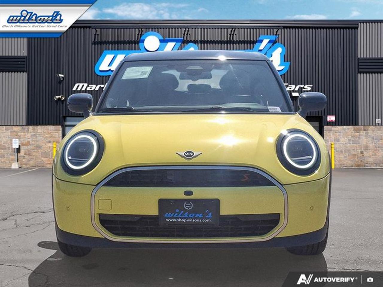 2025 MINI 5 Door Cooper S | 5 Door | Leather Bucket Seats | Pano Roof | Heated Seats + Steering | Remote Start & More Photo