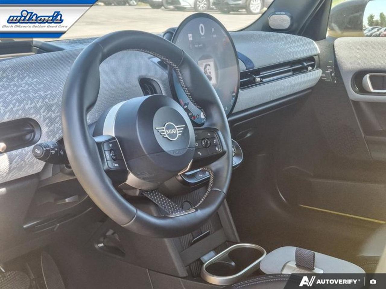 2025 MINI 5 Door Cooper S | 5 Door | Leather Bucket Seats | Pano Roof | Heated Seats + Steering | Remote Start & More Photo