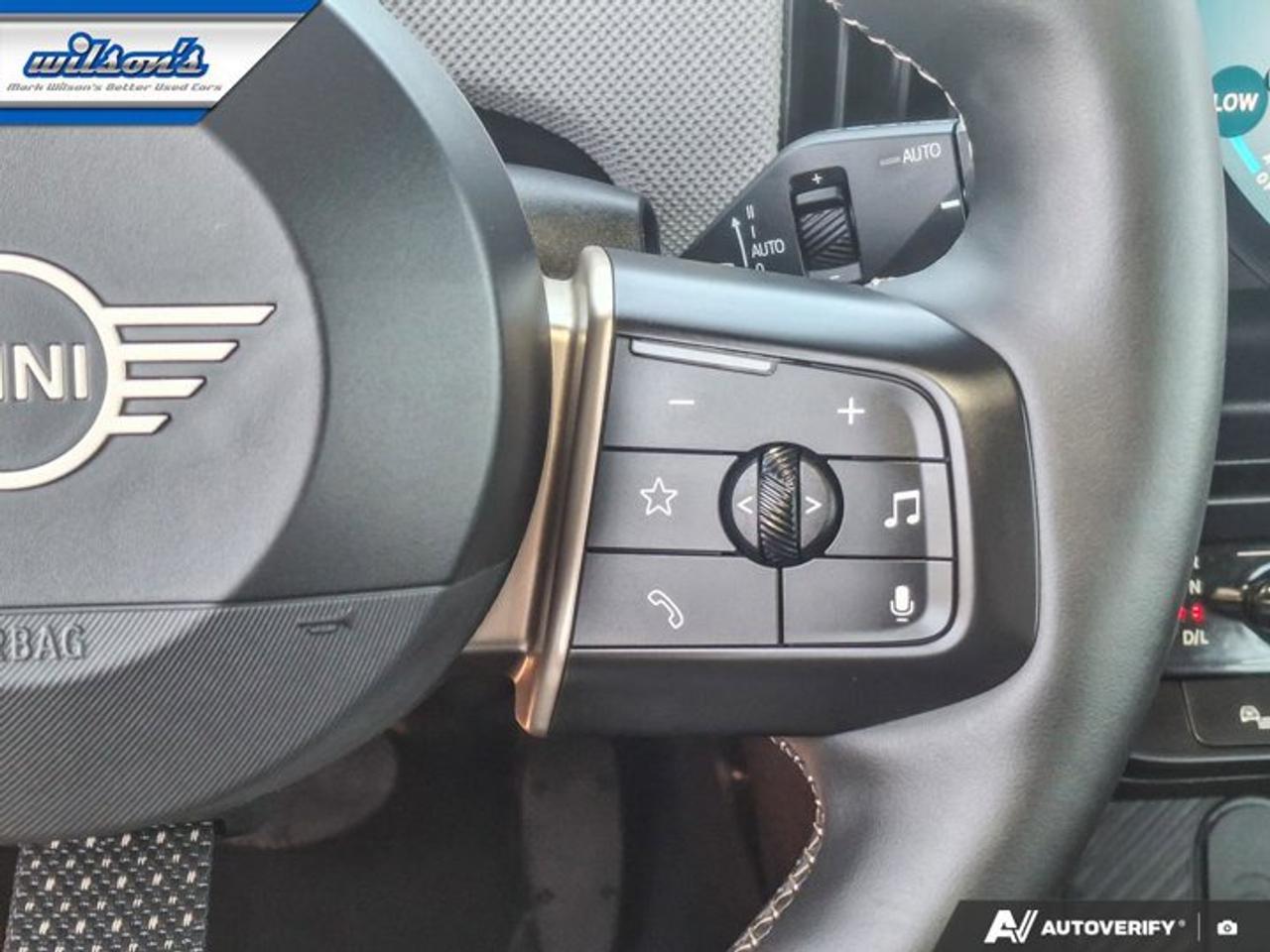 2025 MINI 5 Door Cooper S | 5 Door | Leather Bucket Seats | Pano Roof | Heated Seats + Steering | Remote Start & More Photo