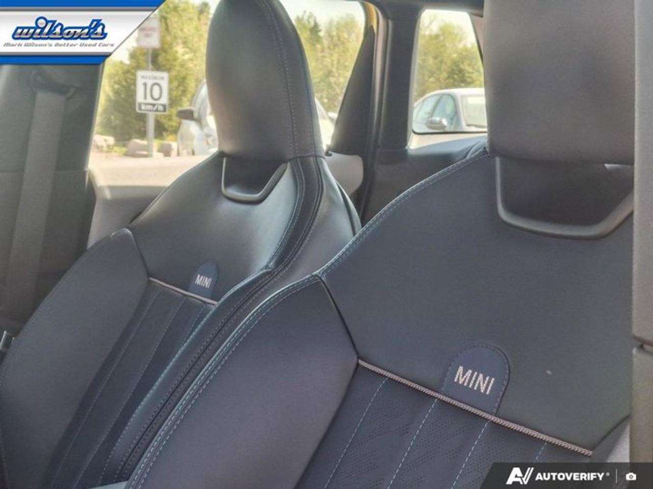 2025 MINI 5 Door Cooper S | 5 Door | Leather Bucket Seats | Pano Roof | Heated Seats + Steering | Remote Start & More Photo