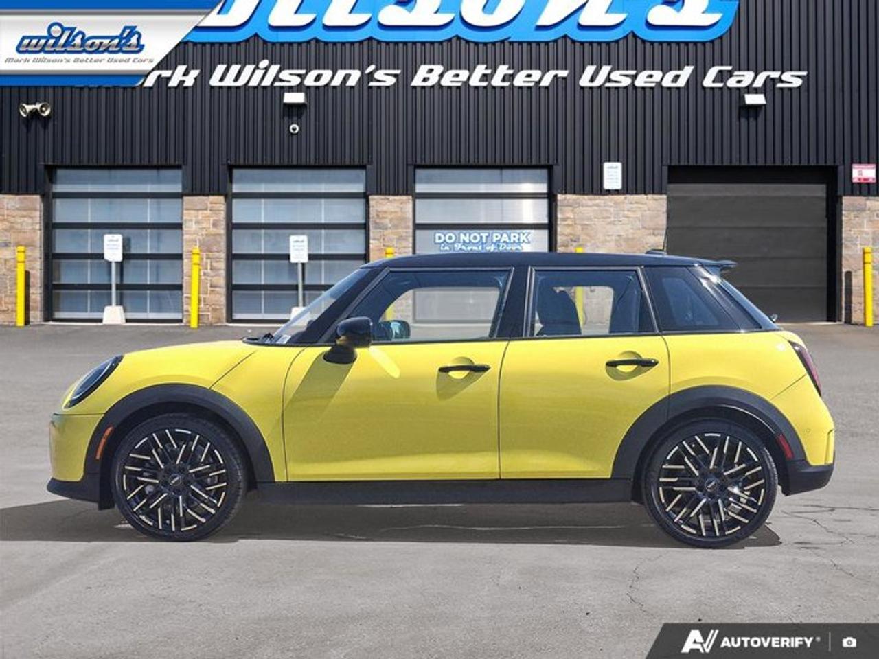 2025 MINI 5 Door Cooper S | 5 Door | Leather Bucket Seats | Pano Roof | Heated Seats + Steering | Remote Start & More Photo