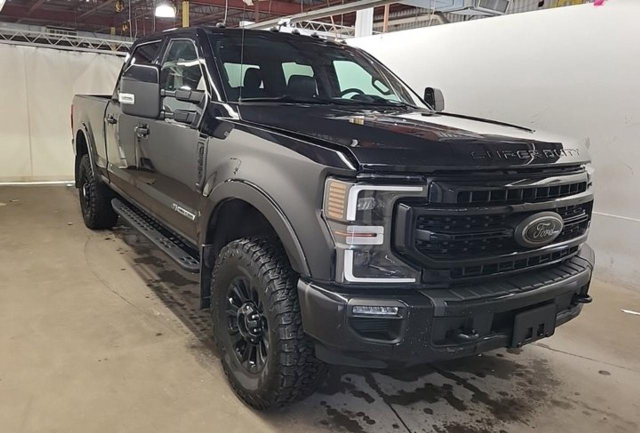2020 Ford F-350 Super Duty SRW Lariat Crew 4X4 | 6.7L Diesel | Tremor Pkg | Sport Pkg | Ultimate Pkg | Leather | Pano Roof and More Photo