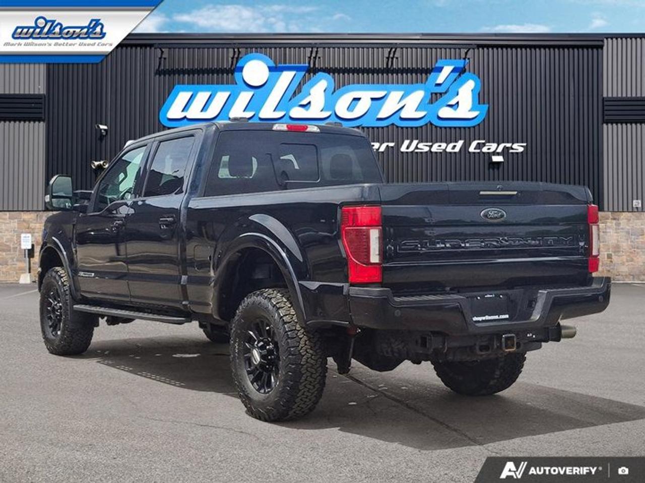 2020 Ford F-350 Super Duty SRW Lariat | 6.7L Diesel | Tremor Pkg | Sport Pkg | Ultimate Pkg | Leather | Pano Roof and More Photo2