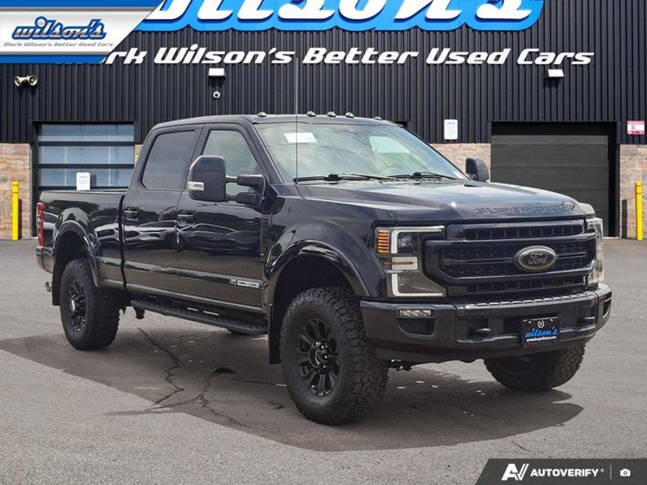 2020 Ford F-350 Super Duty SRW Lariat | 6.7L Diesel | Tremor Pkg | Sport Pkg | Ultimate Pkg | Leather | Pano Roof and More Photo
