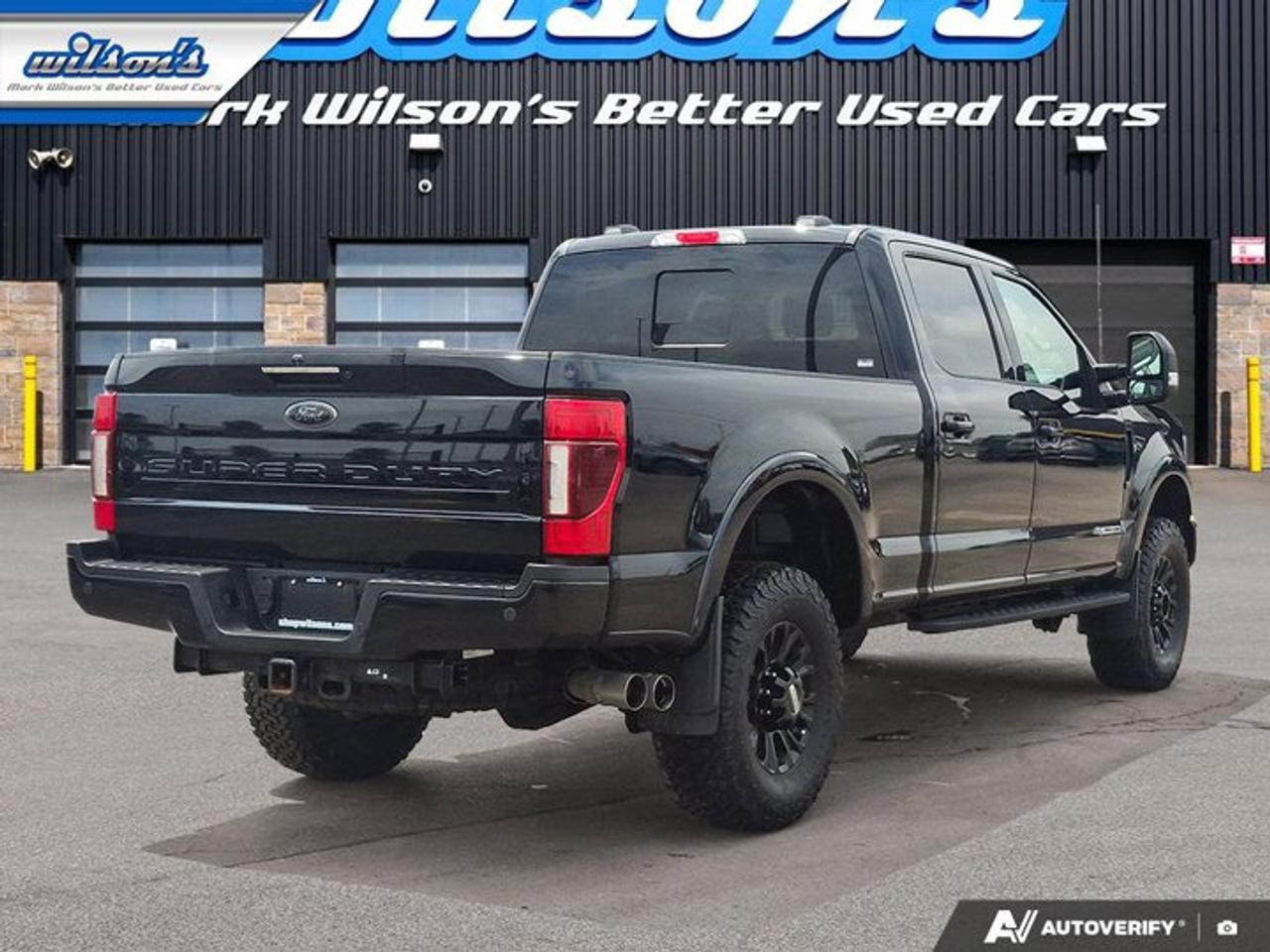 2020 Ford F-350 Super Duty SRW Lariat | 6.7L Diesel | Tremor Pkg | Sport Pkg | Ultimate Pkg | Leather | Pano Roof and More Photo