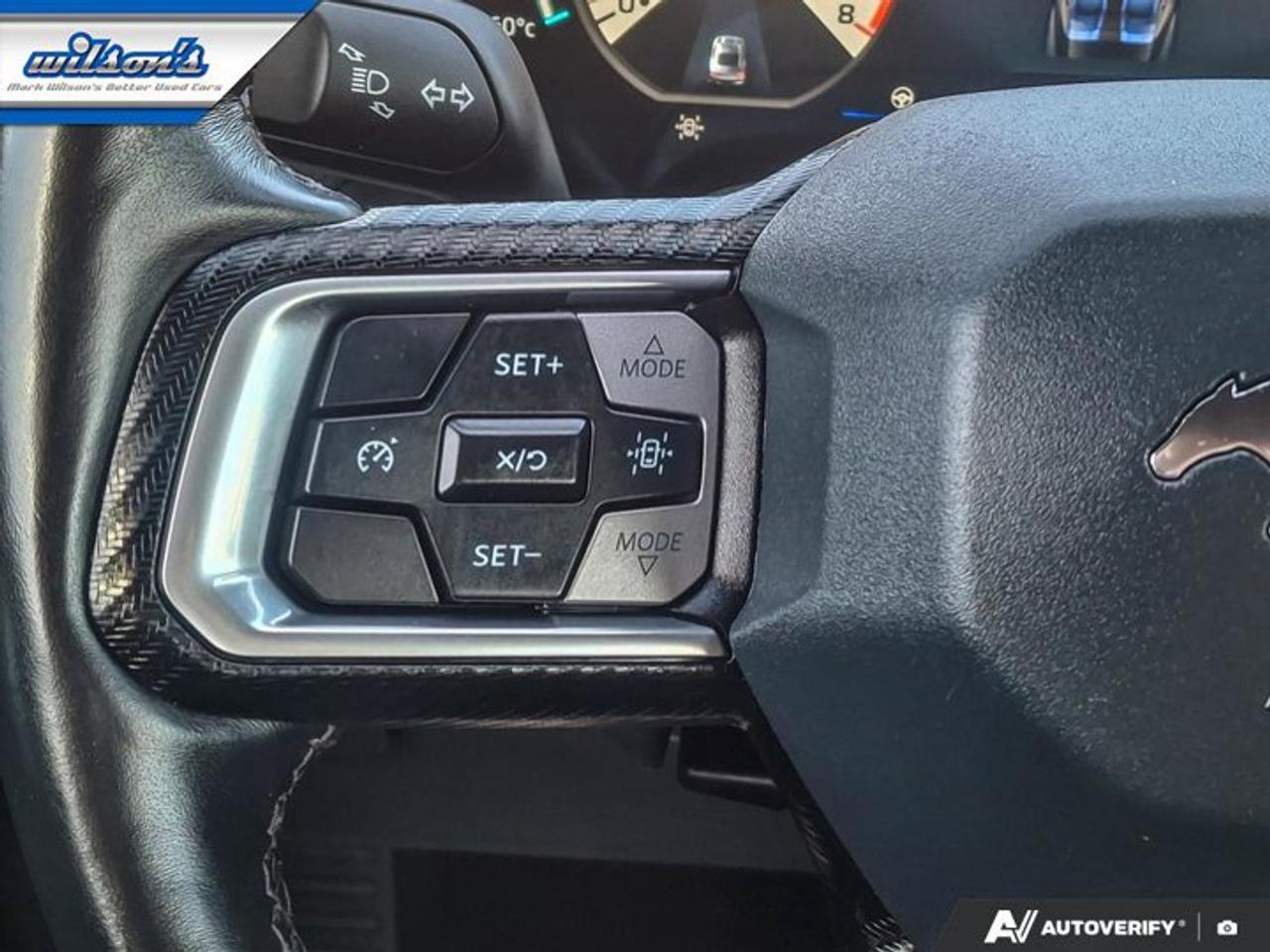 2025 Ford Mustang EcoBoost Premium | Leather | Heated Wheel + Seats | CarPlay + Android | Rear Camera | and More ! Photo