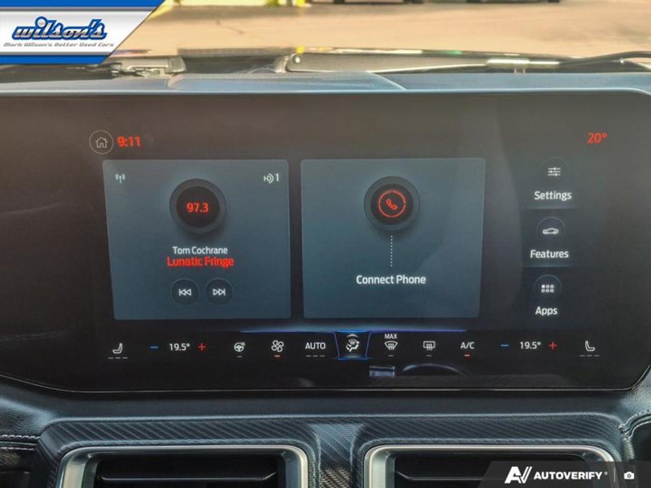 2025 Ford Mustang EcoBoost Premium | Leather | Heated Wheel + Seats | CarPlay + Android | Rear Camera | and More ! Photo