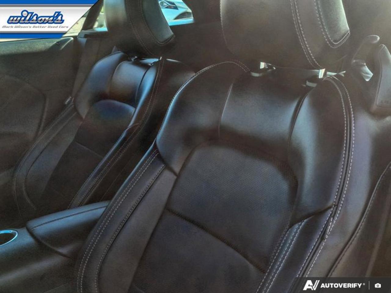 2025 Ford Mustang EcoBoost Premium | Leather | Heated Wheel + Seats | CarPlay + Android | Rear Camera | and More ! Photo