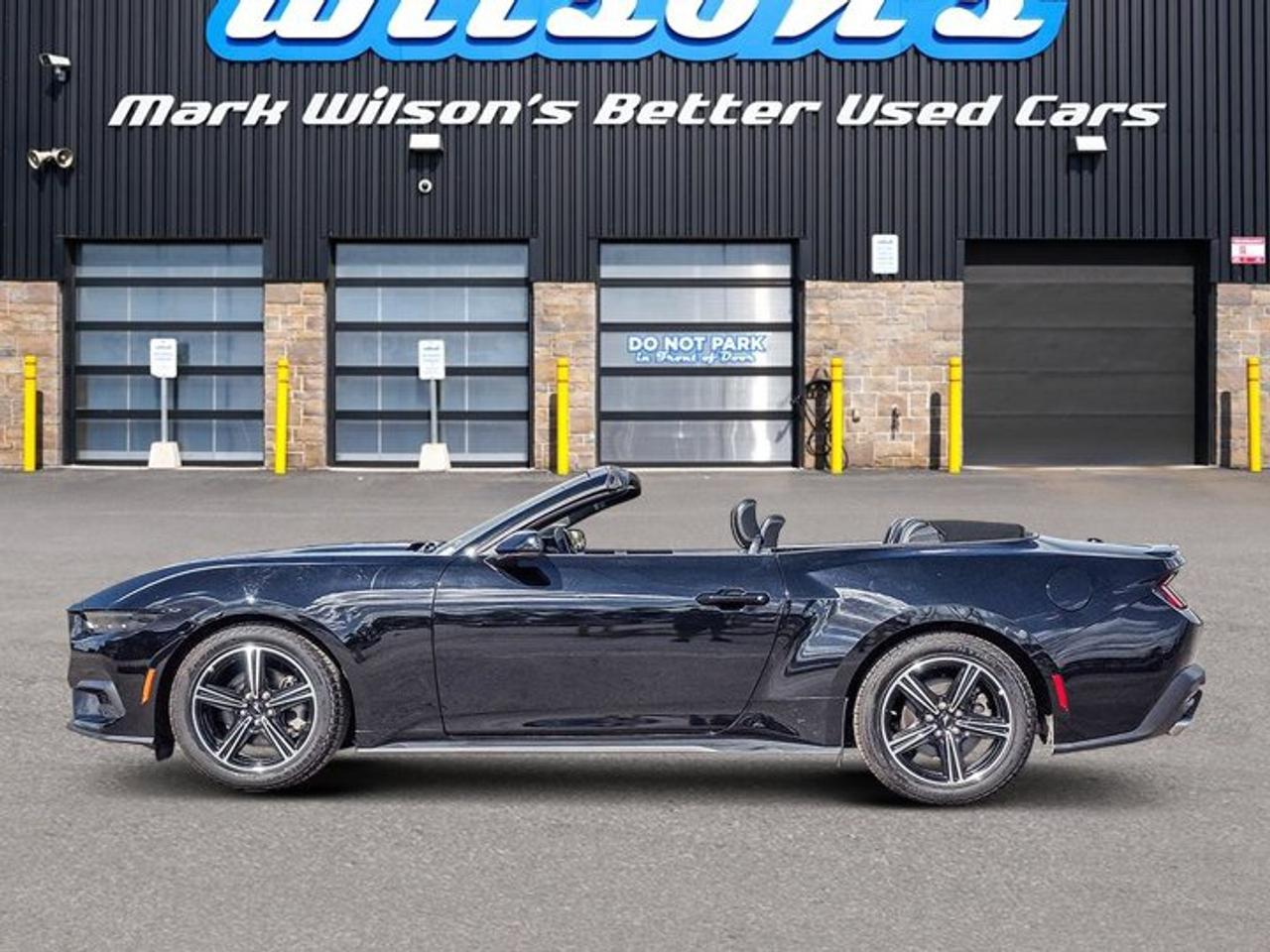 2025 Ford Mustang Convertible EcoBoost Premium | Leather | Heated Wheel + Seats | CarPlay + Android | Rear Camera Photo5
