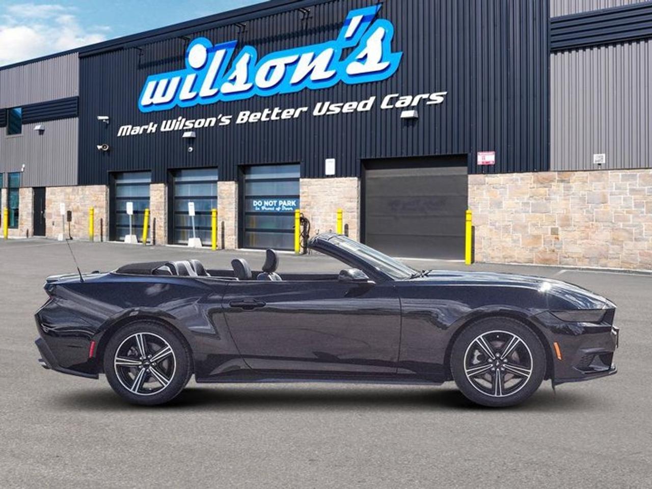 2025 Ford Mustang Convertible EcoBoost Premium | Leather | Heated Wheel + Seats | CarPlay + Android | Rear Camera Photo