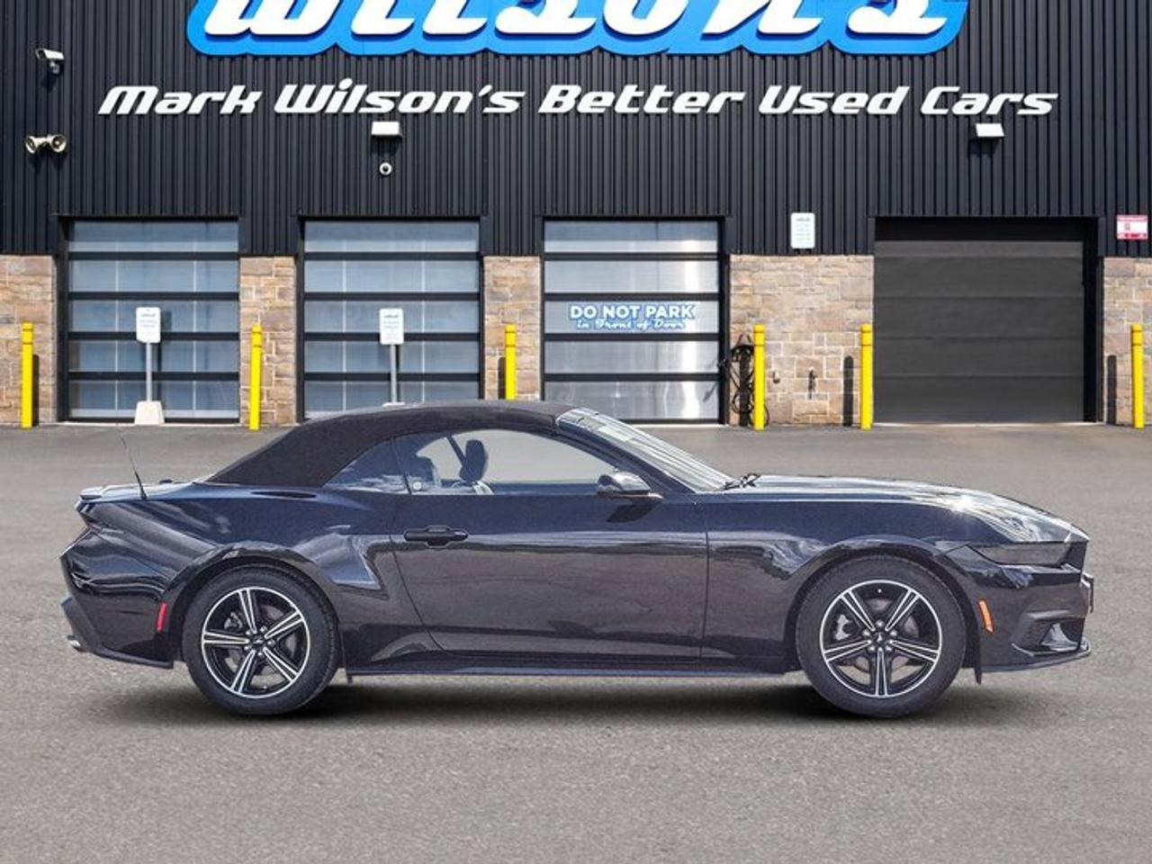 2025 Ford Mustang Convertible EcoBoost Premium | Leather | Heated Wheel + Seats | CarPlay + Android | Rear Camera Photo