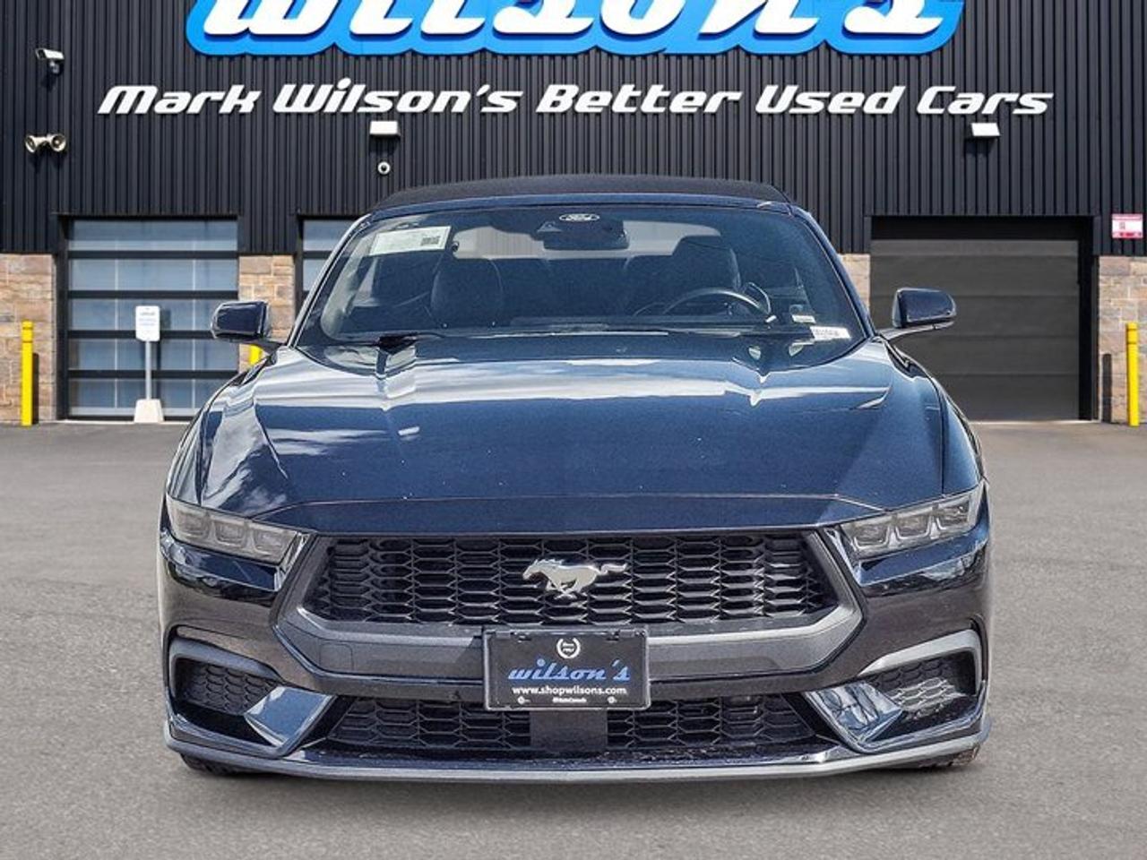 2025 Ford Mustang Convertible EcoBoost Premium | Leather | Heated Wheel + Seats | CarPlay + Android | Rear Camera Photo