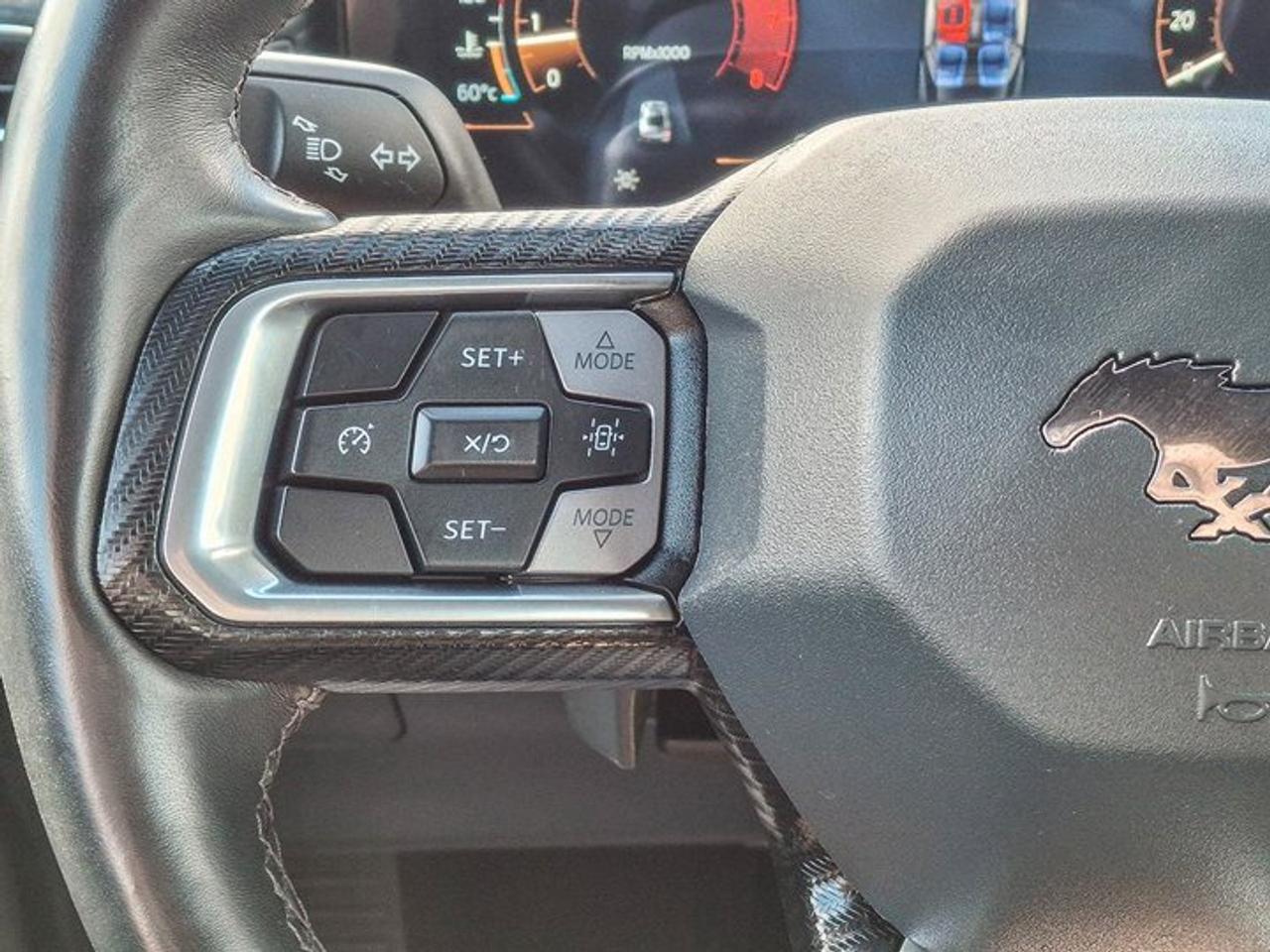 2025 Ford Mustang Convertible EcoBoost Premium | Leather | Heated Wheel + Seats | CarPlay + Android | Rear Camera Photo