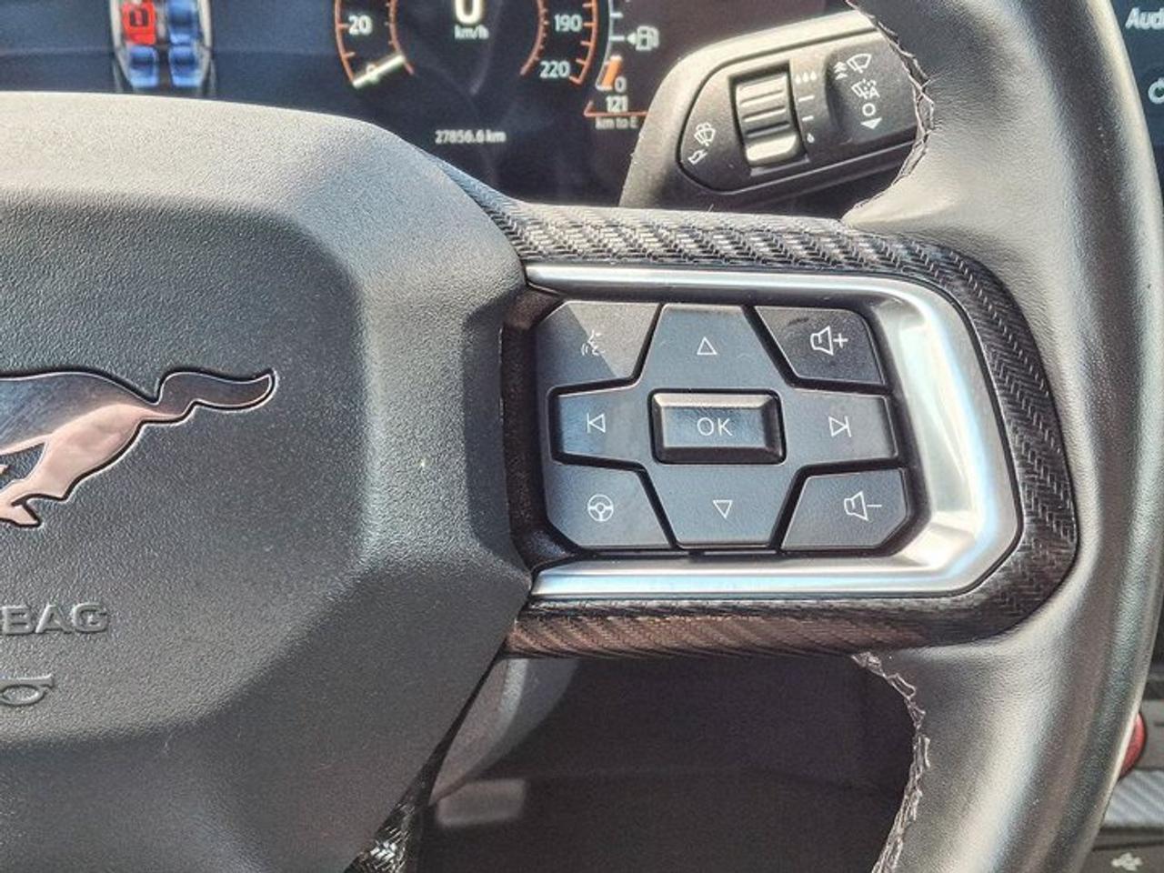 2025 Ford Mustang Convertible EcoBoost Premium | Leather | Heated Wheel + Seats | CarPlay + Android | Rear Camera Photo