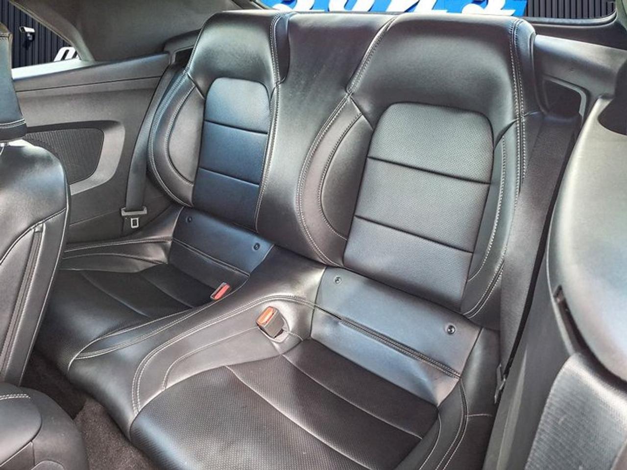 2025 Ford Mustang Convertible EcoBoost Premium | Leather | Heated Wheel + Seats | CarPlay + Android | Rear Camera Photo
