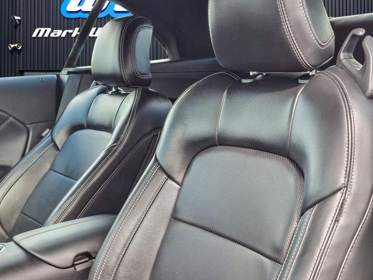 2025 Ford Mustang Convertible EcoBoost Premium | Leather | Heated Wheel + Seats | CarPlay + Android | Rear Camera Photo