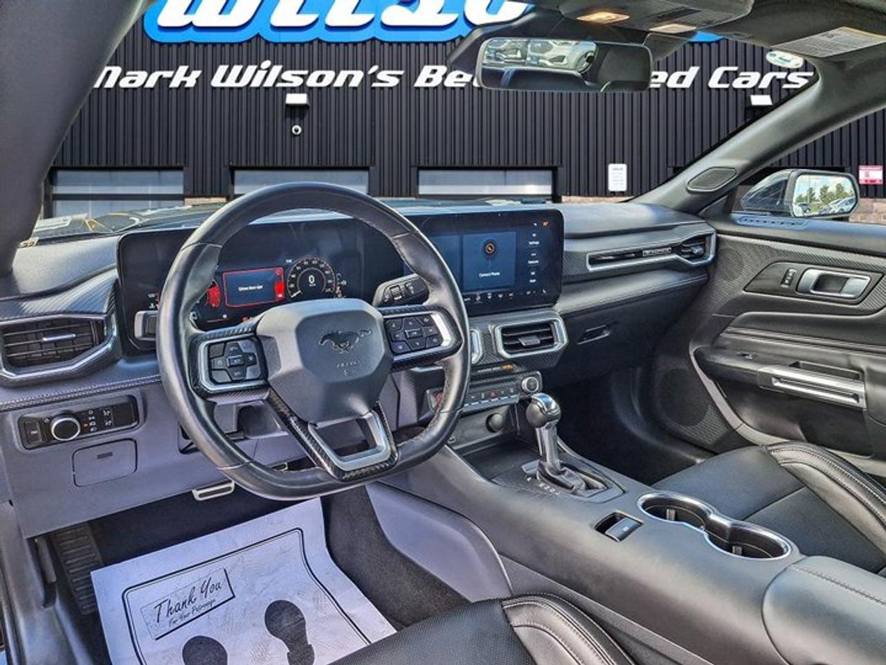 2025 Ford Mustang Convertible EcoBoost Premium | Leather | Heated Wheel + Seats | CarPlay + Android | Rear Camera Photo