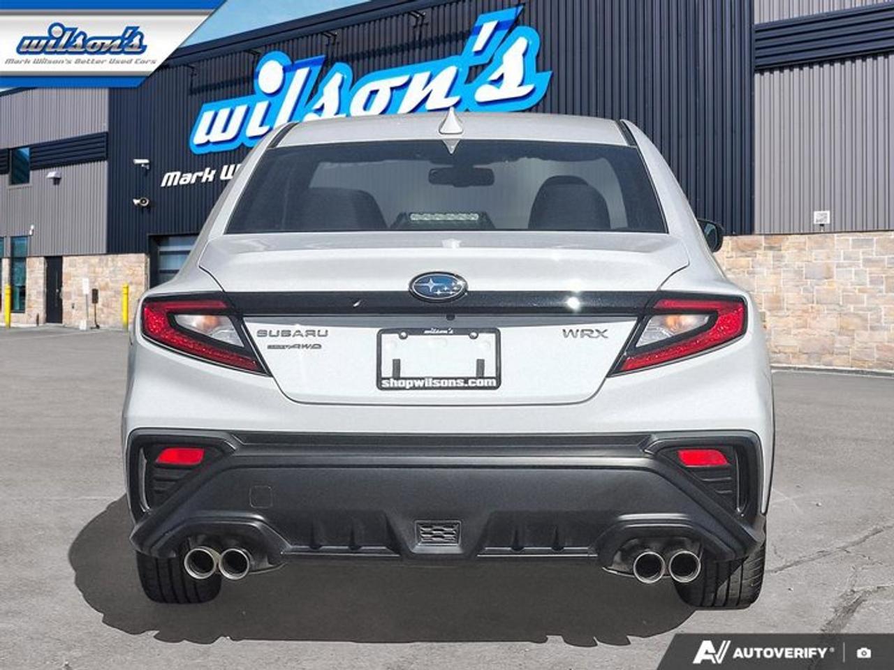 2023 Subaru WRX | 6-Speed Manual | CarPlay + Android | Rear Camera | and More ! Photo