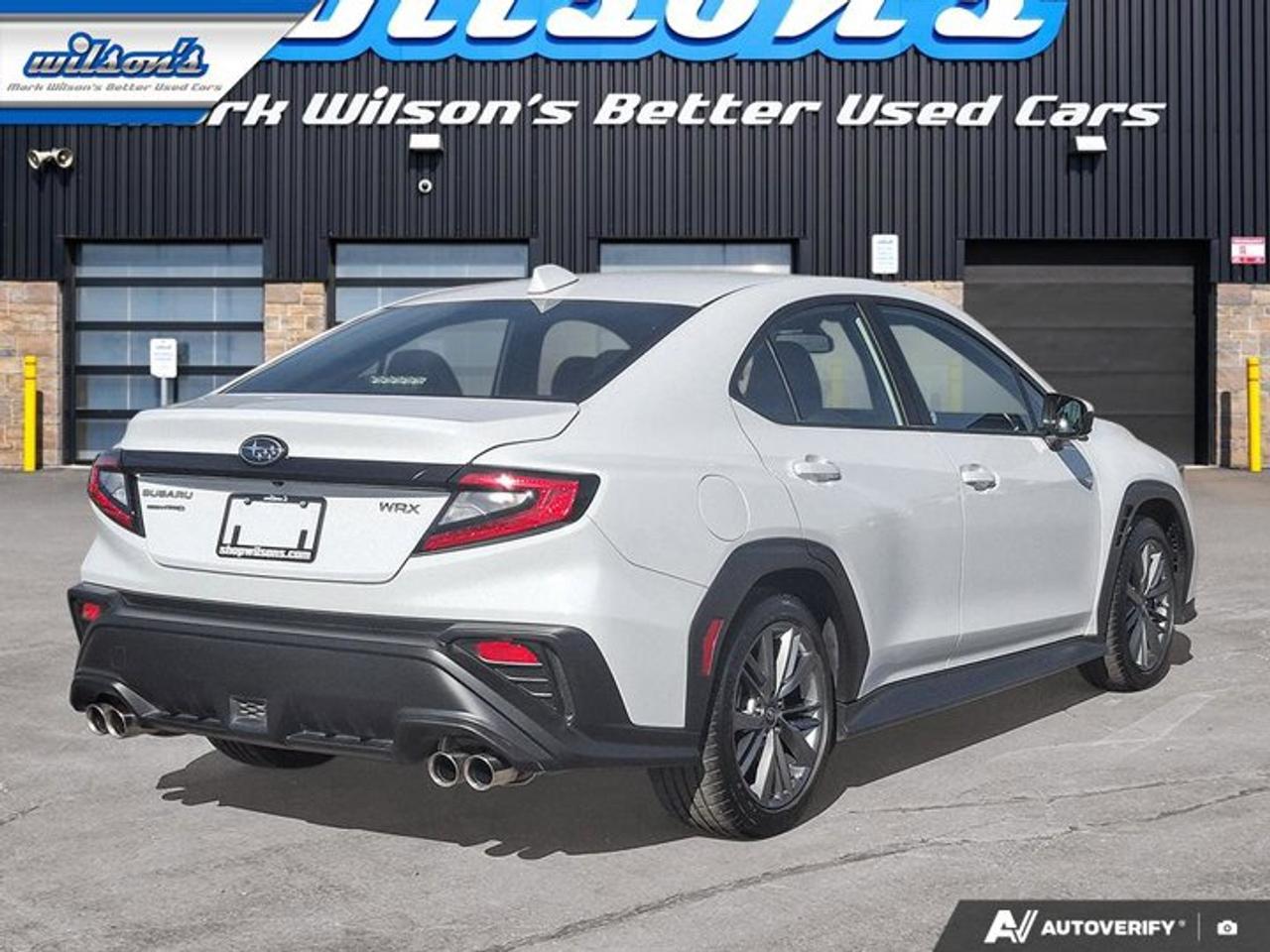 2023 Subaru WRX | 6-Speed Manual | CarPlay + Android | Rear Camera | and More ! Photo